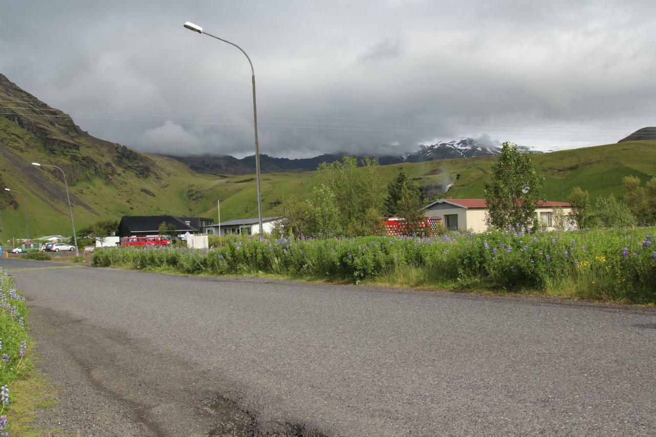 Fosstun Guesthouse Skogar  Buitenkant foto